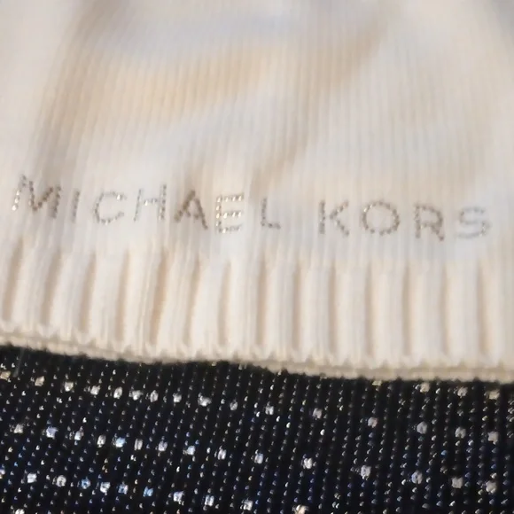 Michael Kors Hat and Scarf - Picture 3 of 3